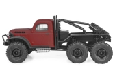 Atlas 6x6 1:18 RTR – červený