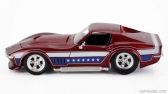 Jada Chevrolet Corvette Zl1 Stingray Coupe 1969 1:24 červená