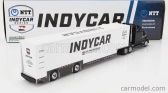 Greenlight Kenworth T2000 Truck Indy Car Series Car Transporter 2020 1:64 Černá Bílá