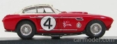 Art-model Ferrari 340 Mexico Ch.0222 Vignale Coupe N 4 1:43, červená