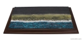 Atlantic Vetrina display box Diorama Base Strada Litorale Lungh.lenght Cm 57.0 X Largh.width Cm 30.0 X Alt.height Cm 2.5 - Sea Side Base - Cover Lungh.lenght Cm 52.0 X Largh.width Cm 25.0 X Alt.height Cm 16.5 1:43 Různé