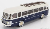 Edicola Saviem Chausson Sc1 Autobus Casablanca - Marrakech 1960 1:43 Modrý Krém