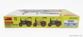Miniart Lanz Bulldog D8506 German Tractor With Roof 1949 1:24 /