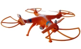 Dron Syma X8C, oranžová