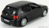 Maisto Volkswagen Golf R32 2002 1:24 Black