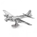 Oceľová stavebnica B-17 Flying Fortress