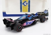 Solido Alpine F1  A523 Team Bwt Alpine N 31 3rd Monaco Gp 2023 Esteban Ocon 1:18 Modrá Růžová