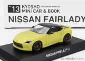 Kyosho Nissan Fairlady Z Coupe 2023 1:64 Žlutá Černá