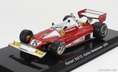 Edicola Ferrari F1 312 T2 N 35 Sezóna 1976 Carlos Reutemann - Con Vetrina - S vitrínou 1:24 červená
