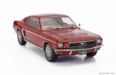 Ford usa Mustang Gt Fastback Coupe 1968 1:18 Červená