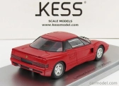 Kess-model Ferrari 408 4rm 1987 1:43 Červená