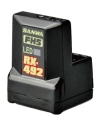 RX-492 FHSS-5/SUR, prijímač SSL (telemetria)