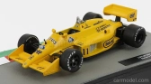 Edicola Lotus F1  99t Honda Elf N 11 Season 1987 Satoru Nakajima 1:43 Žlutá