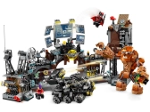 LEGO Super Heroes - Clayface útočí na Batmanovu jaskyňu