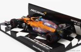 Minichamps Mclaren F1  Mcl35l Team Mclaren N 4 7th Abu Dhabi Gp 2021 Lando Norris 1:43 Oranžová Světle Modrá