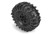 Guma Mickey Thompson Baja Pro X 1.9 vrátane vlny (zmes G8), čierne disky Holcom, 2 ks.