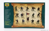 Zvezda Figures Russian Foot Warriors 1:72 /