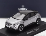 Norev Renault Captur 2024 1:43 sivá čierna