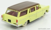 Edicola Fiat 1800 Familiare 1:43 Yellow Black