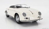 Porsche 356a Speedster 1955 v mierke 1:12 biely