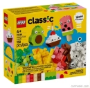 Príslušenstvo Lego Lego Classic - Kreatívni priatelia potravín - 150 Pezzi - 150 ks Rôzne