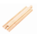 Bigjigs Rail Medium rovné koľaje 16 cm 4 ks