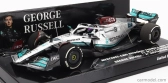 Minichamps Mercedes gp F1 W13e Team Mercedes-amg Petronas F1 N 63 3. Australian Gp 2022 George Russel 1:43 Strieborná zelená