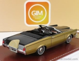 Great-iconic-models Lincoln Continental Mark Iii Convertible 1971 1:43 Černé Zlato