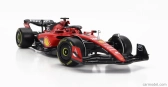 Bburago Ferrari F1 Sf-23 Team Scuderia Ferrari N 16 2023 Charles Leclerc 1:18, červená