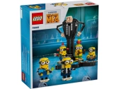 LEGO Ja, zloduch 4 - Gru a mimoni z kociek