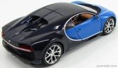 Bburago Plus Bugatti Chiron 1:18 modrá