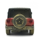 RC auto Jeep Wrangler Rubicon, červené