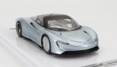 Tecnomodel Mclaren Speedtail Geneva Autoshow 2019 1:43 Grey Met