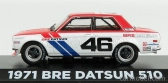 Greenlight Datsun 510 Brock Racing N 46 Tokyo Torque 1971 1:43 červená biela