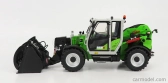 Universal hobbies Sennebogen 355e Teleskopický traktor - Elevatore 1:32 Svetlozelená