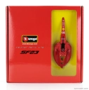 Bburago Ferrari F1 Sf-23 Team Scuderia Ferrari N 55 Season 2023 Carlos Sainz 1:24 červená čierna