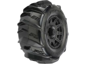 Pro-Line kolo 3.8", pneu Dumont, disk Raid H17 černý (2)