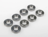 Kuličkové ložisko 24x12x6 mm (8 ks)