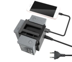 Robomaster S1 - nabíječka až pro 3 baterie