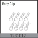 1231012 - Body Clips (8) - CR3.4eco