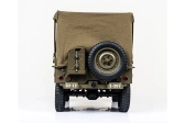 1:12 1941 Willys MB Plátěná střecha