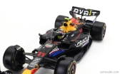 Bburago Red bull F1 Rb19 Team Oracle Red Bull Racing N 11 4th Austin Usa Gp 2023 Sergio Peréz – With Pilot And Showcase 1:24 Matt Blue
