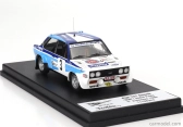 Trophy Fiat 131 Abarth Winner Rally Circuit Des Ardennes 1980 Didi - Andre Pauly 1:43 Biela Modrá