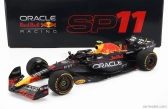 Minichamps Red bull F1  Rb19 Team Oracle Red Bull Racing N 11 4th Abu Dhabi Gp 2023 Sergio Perez 1:18 Matt Blue