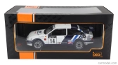Ixo-models Ford england Sierra Rs Cosworth Team Ford Motorsports N 14 6. Rally 1000 Lakes 1988 Carlos Sainz - Luis Moya 1:24 Biela Modrá
