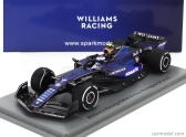 Spark-model Williams F1  Fw46 Team Williams Racing N 2 Emilia Romagna Italy Gp 2024 Logan Sargeant 1:43 2 Tóny Modré