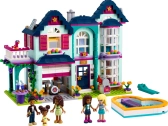 LEGO Friends - Andrea a její rodinný dům