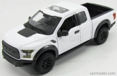Maisto Ford USA F-150 Raptor Pick-up 2017 1:24 biela