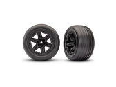 Traxxas kolo 2.8", disk RXT černý, pneu (elektro P) (2)