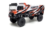 Hobby Plus / Absima DKR-4 Fortis Rally Truck Brushless RTR 1:18 4WD White